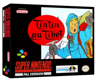 jeu Tintin in Tibet